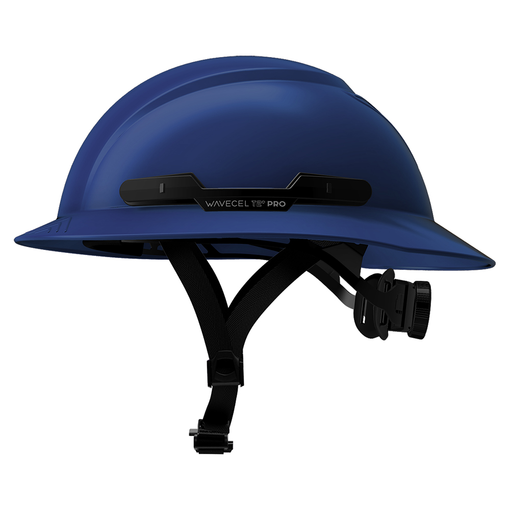Hardknock T2+ PRO Type 2 Class E Full Brim Non-Vented Hard Hat with Chinstrap from GME Supply
